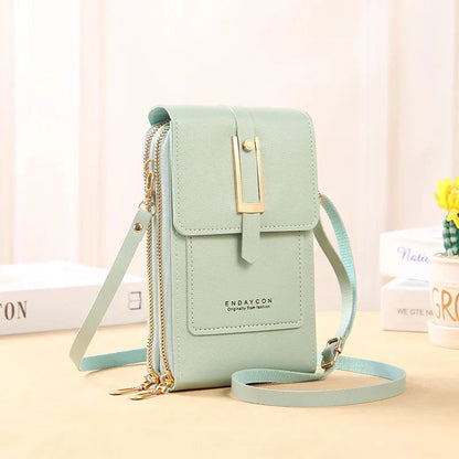 Afton | Borsa a Spalla per Cellulare con Schermo Touch