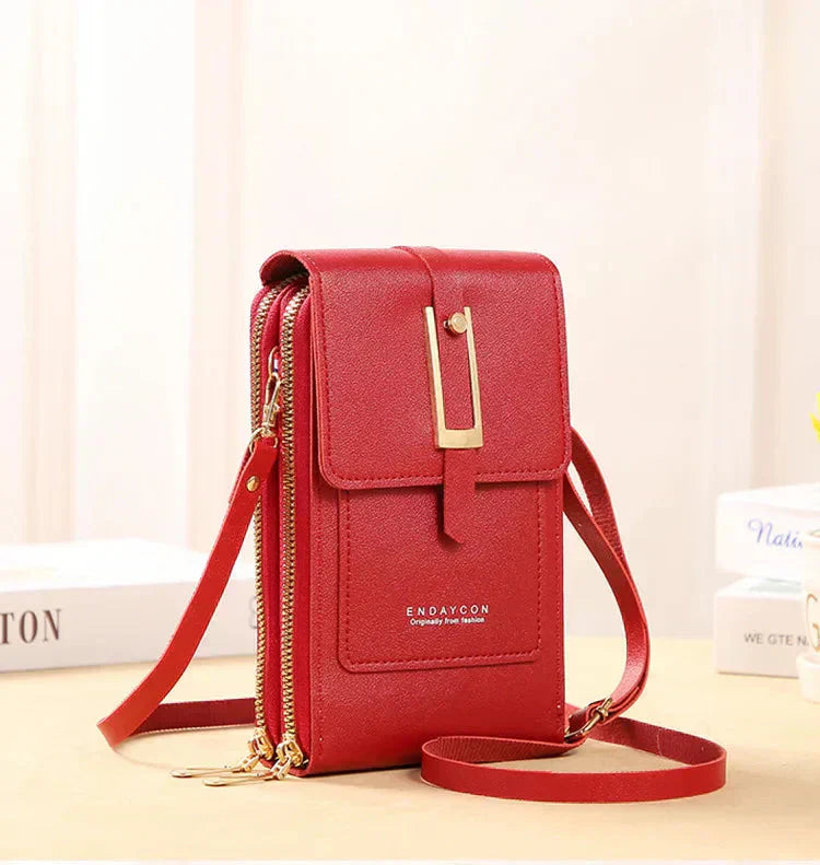 Afton | Borsa a Spalla per Cellulare con Schermo Touch