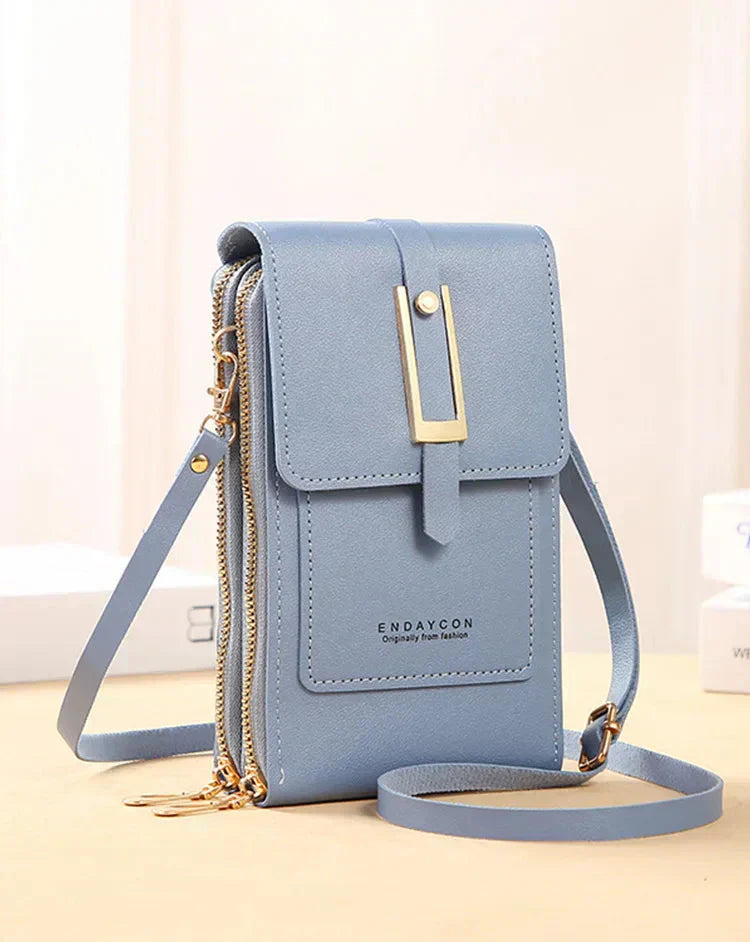 Afton | Borsa a Spalla per Cellulare con Schermo Touch