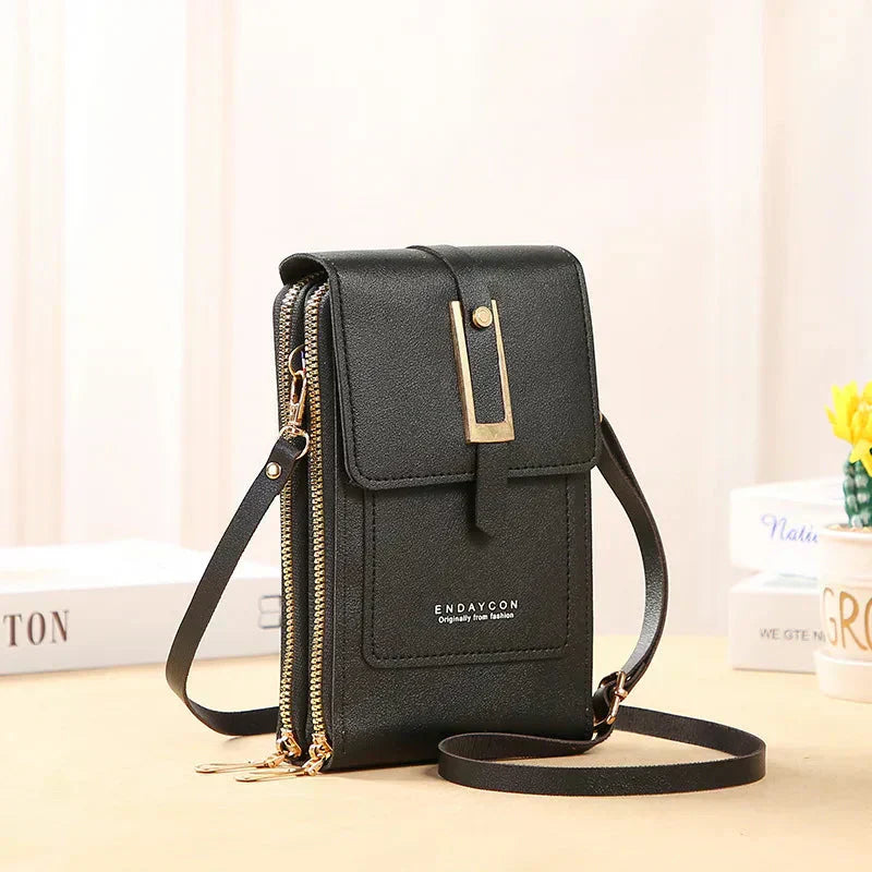Afton | Borsa a Spalla per Cellulare con Schermo Touch