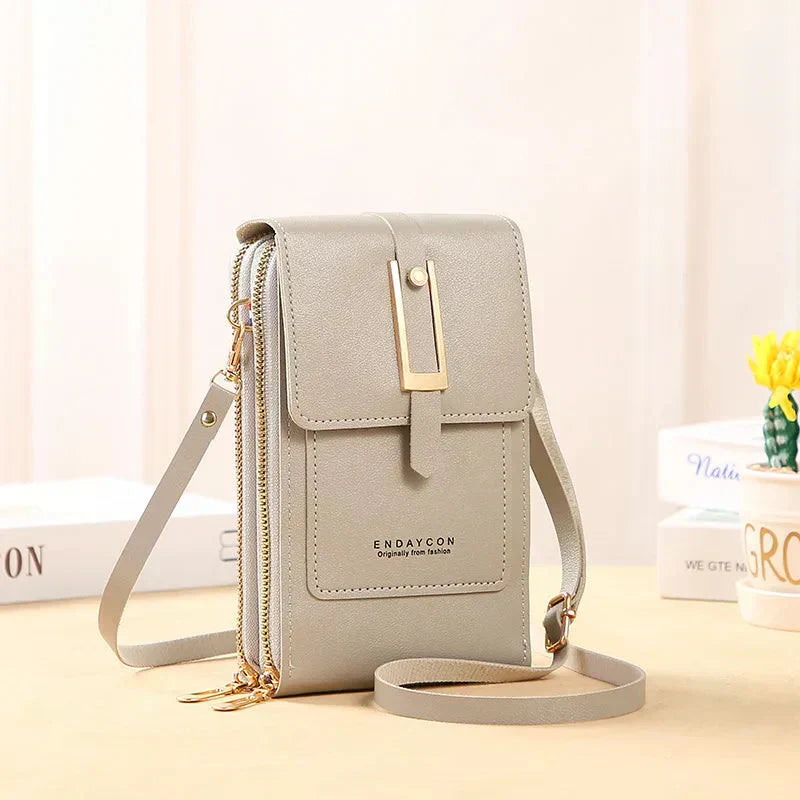 Afton | Borsa a Spalla per Cellulare con Schermo Touch