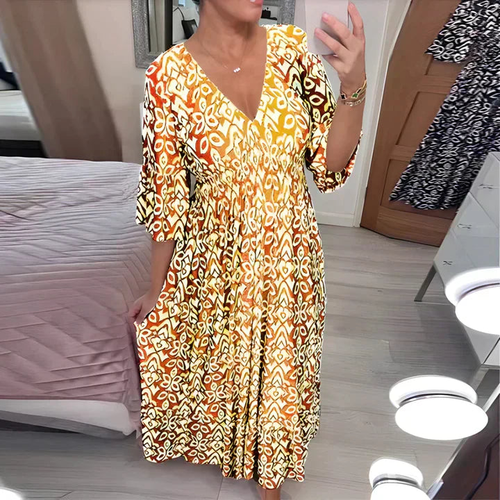 Frieda | Abito estivo Leggero con Scollo a V
