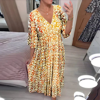 Frieda | Abito estivo Leggero con Scollo a V